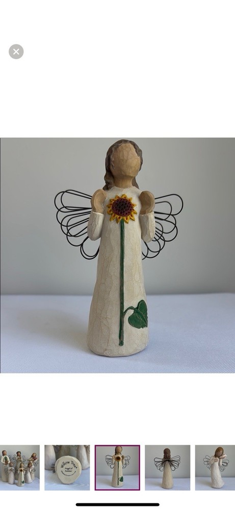 Willow Tree Five Angels Figurine Set for Home Decor