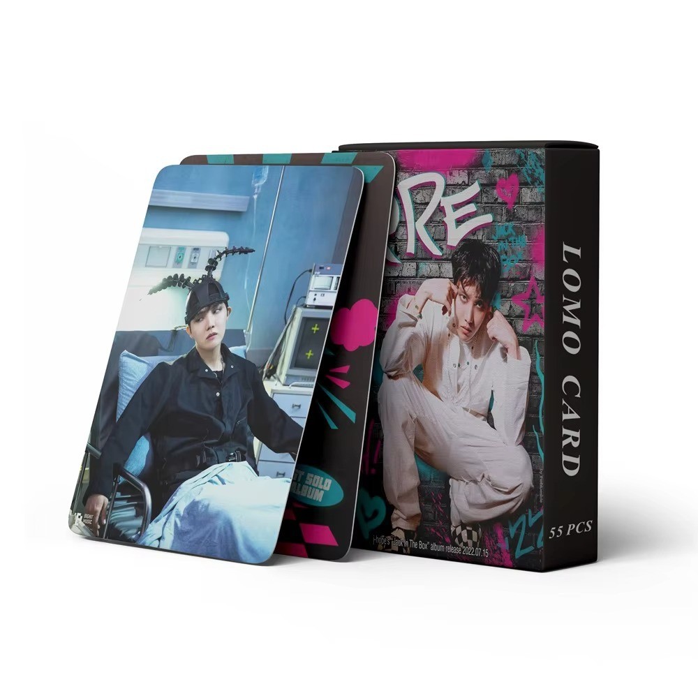 J-HOPE JACK IN BOX Solo Photocard LOMO Card Fan Collection Gift