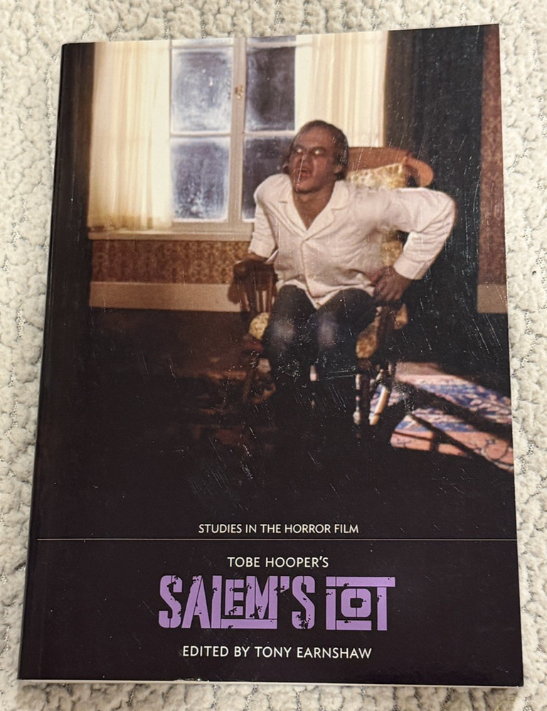 Tobe Hooper's Salem's Lot: Studies in the Horror Film Earnshaw Centipede Press