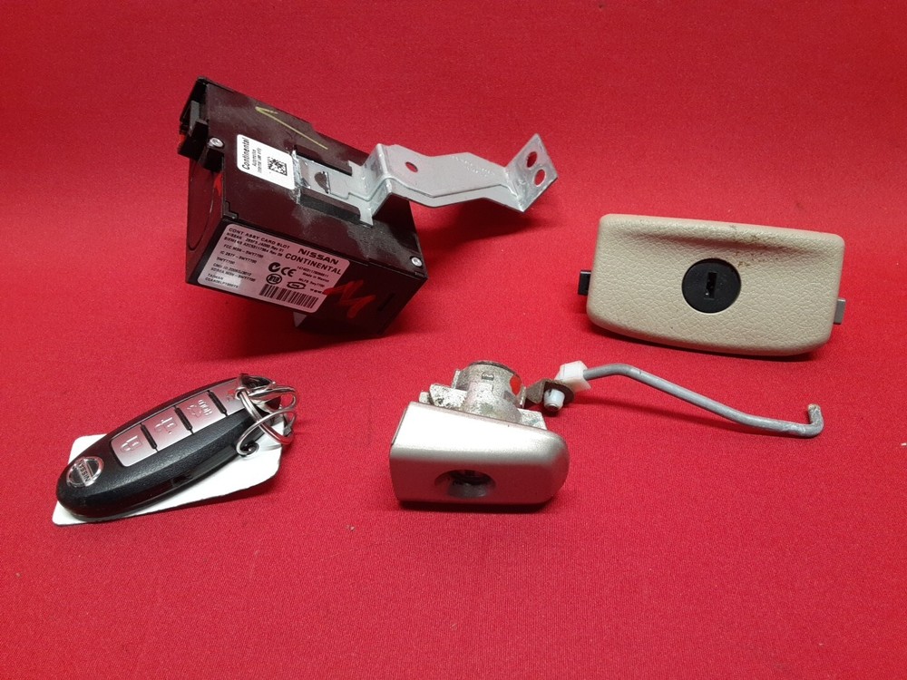 2010-2013 Nissan Altima Smart Key Kit with Ignition Switch & Lock Cylinders