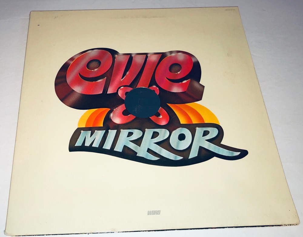 Evie Mirror Classic Christian Gospel Music A Vinyl Record Album LP 143