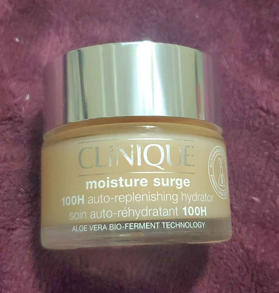 Clinique Moisture Surge 100H Auto-Replenishing Hydrator 1.7 oz / 50 ml NWOB