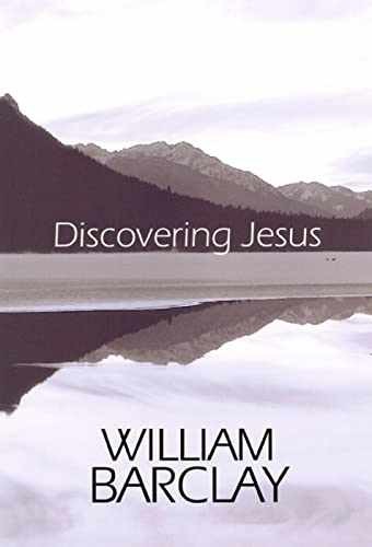 Discovering Jesus (The William - Paperback, by Barclay William - Very Good x