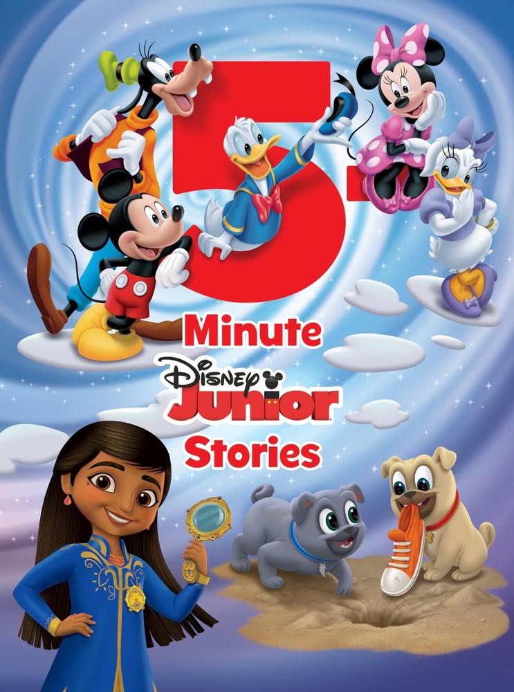 5-Minute Disney Junior Stories (5-Minute Stories) - hardcover Disney Books|D...