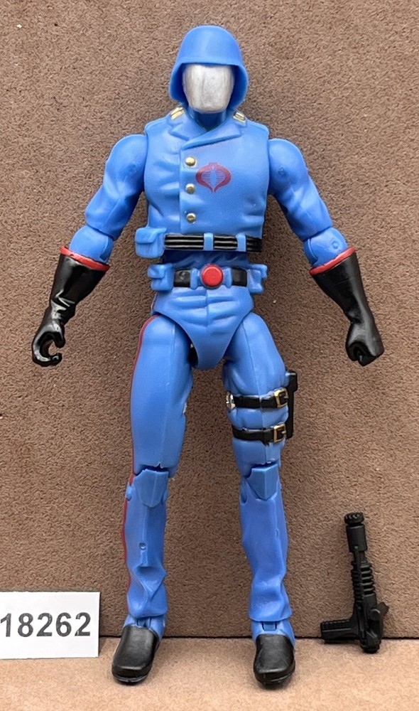 G.I. Joe 2007 COBRA COMANDER 3.75 inch Figure #4