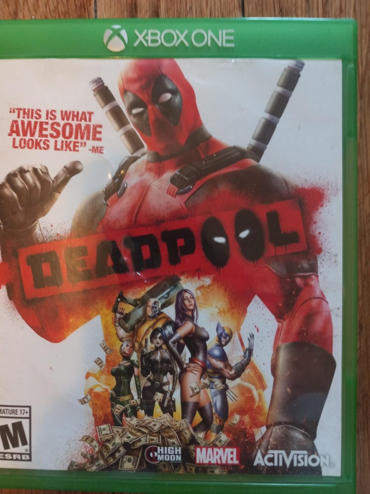 Deadpool (Microsoft Xbox One, 2015)