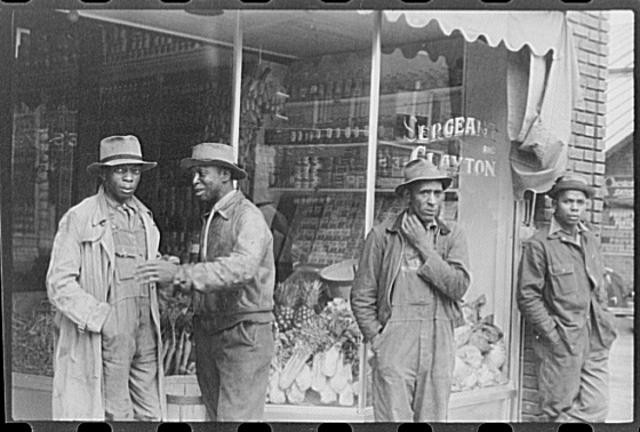 Roxboro,North Carolina,NC,Person County,Farm Security Administration,FSA,15
