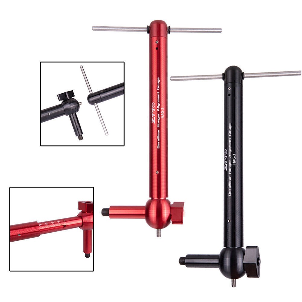 Bicycles Derailleur Hanger Alignment Gauge MTB Road Bikes Repair Tool HAG-3