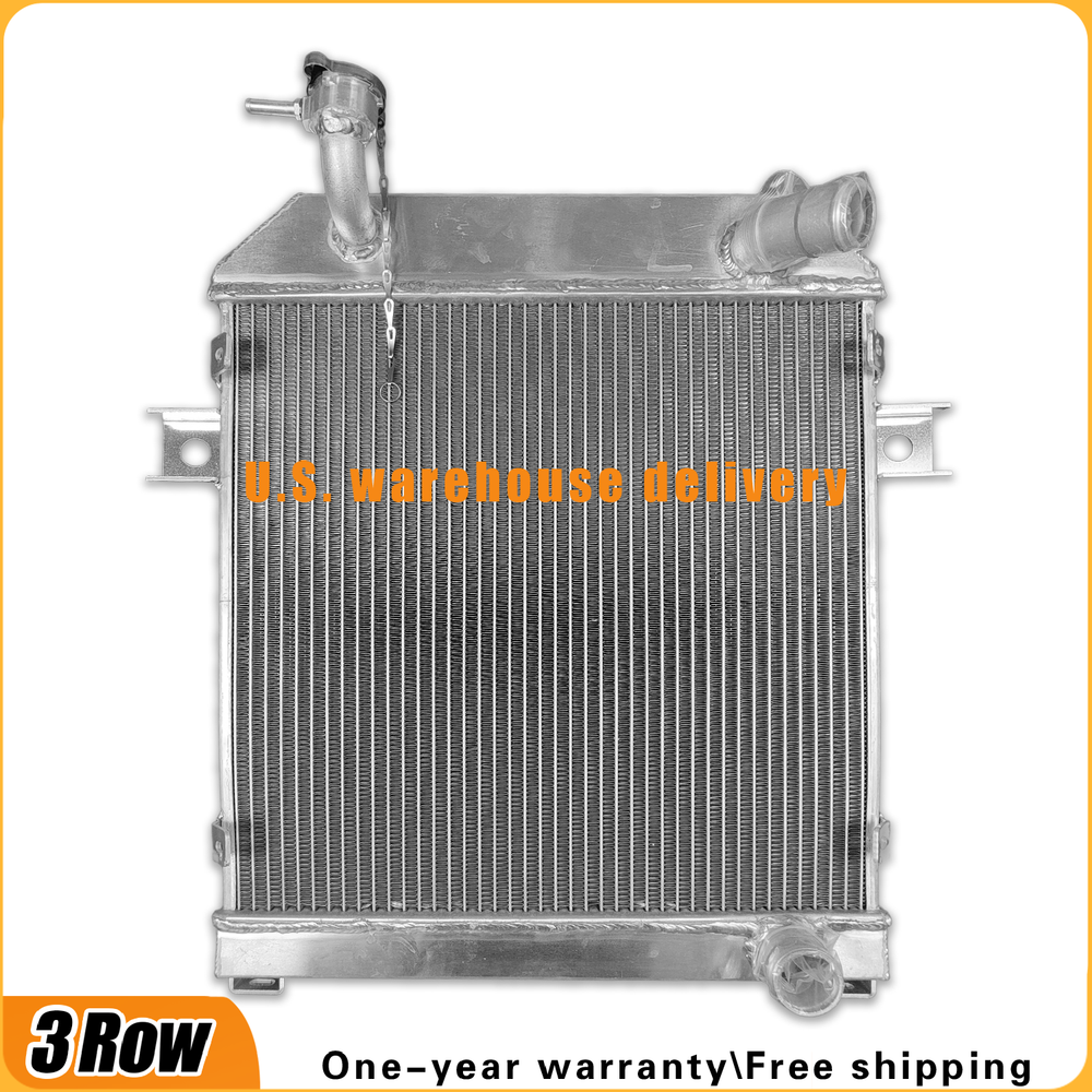Aluminum Radiator For Jaguar 1959-1967 MK2 MK II / 55-58 MK1 MK I /63-67 S-Type