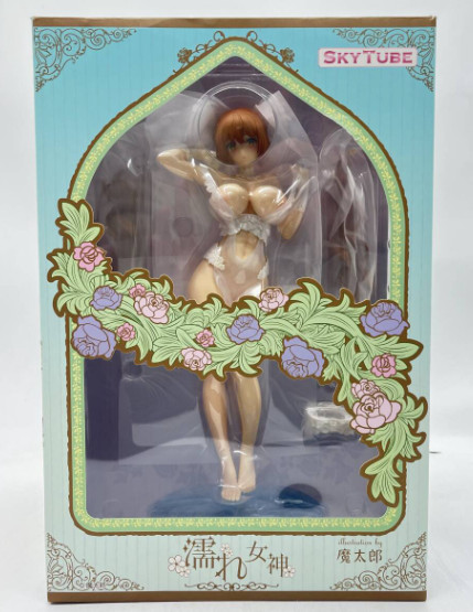 SKYTUBE official Nure Megami Wet Goddess by Mataro 1/6 Figure 28.5cm japan anime