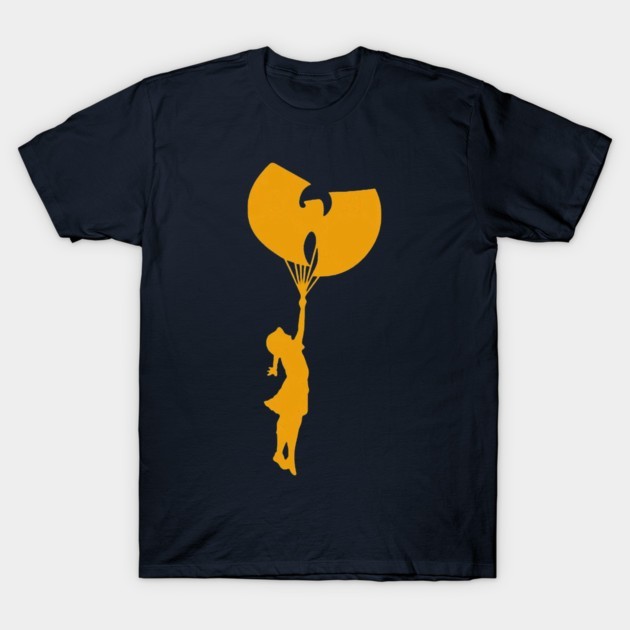 Wu Tang Clan Kids T Shirt Retro Hip Hop Graphic Tee Vintage Rap Music Streetwear