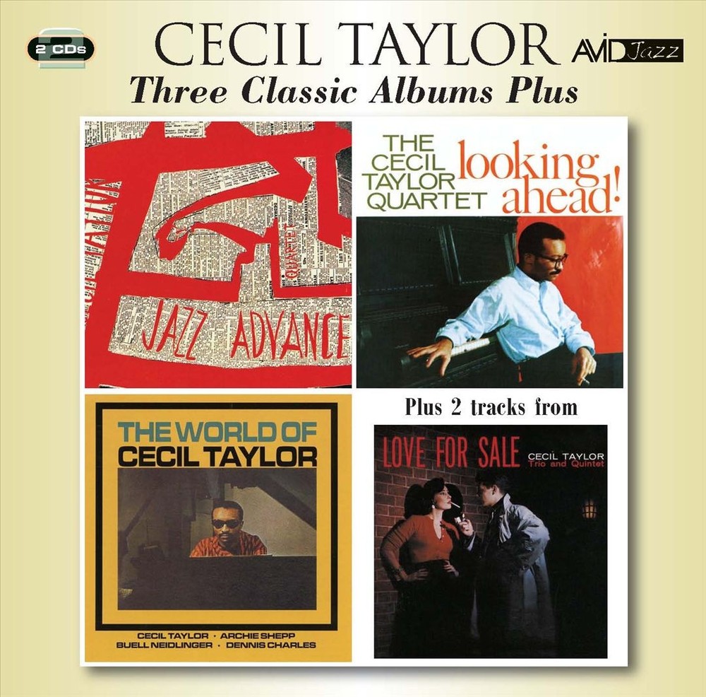 Cecil Taylor Three Classic Albums Plus New Cd
