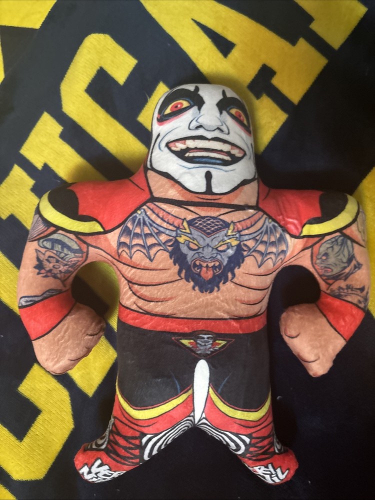 Danhausen Big Shots Pillow WWE Character 3D Soft Stuffed Toy 13 Inches Plush