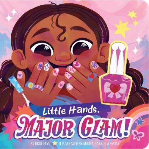 Dori Elys Little Hands, Major Glam! (Board Book) (PRESALE 07/16/2026)Another great item from Rarewaves USA | Free delivery!