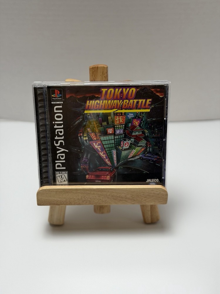 Tokyo Highway Battle (Sony PlayStation 1, 1996) - North America Version