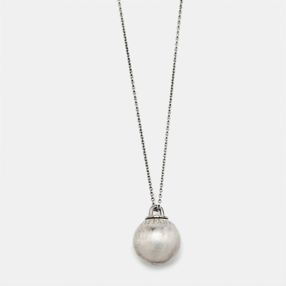 Tiffany & Co. Tiffany Hardwear Sterling Silver 925 Long Necklace