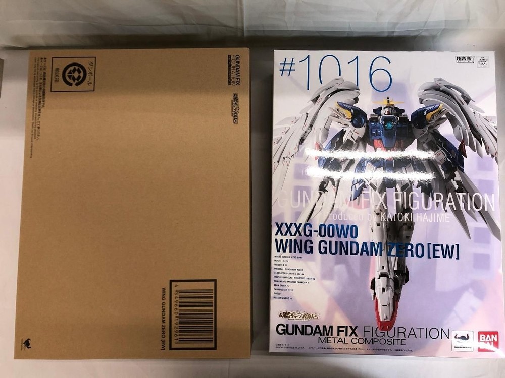 Gundam Fix Figuration Metal Composite Wing Gundam Zero EW GFFMC Bandai