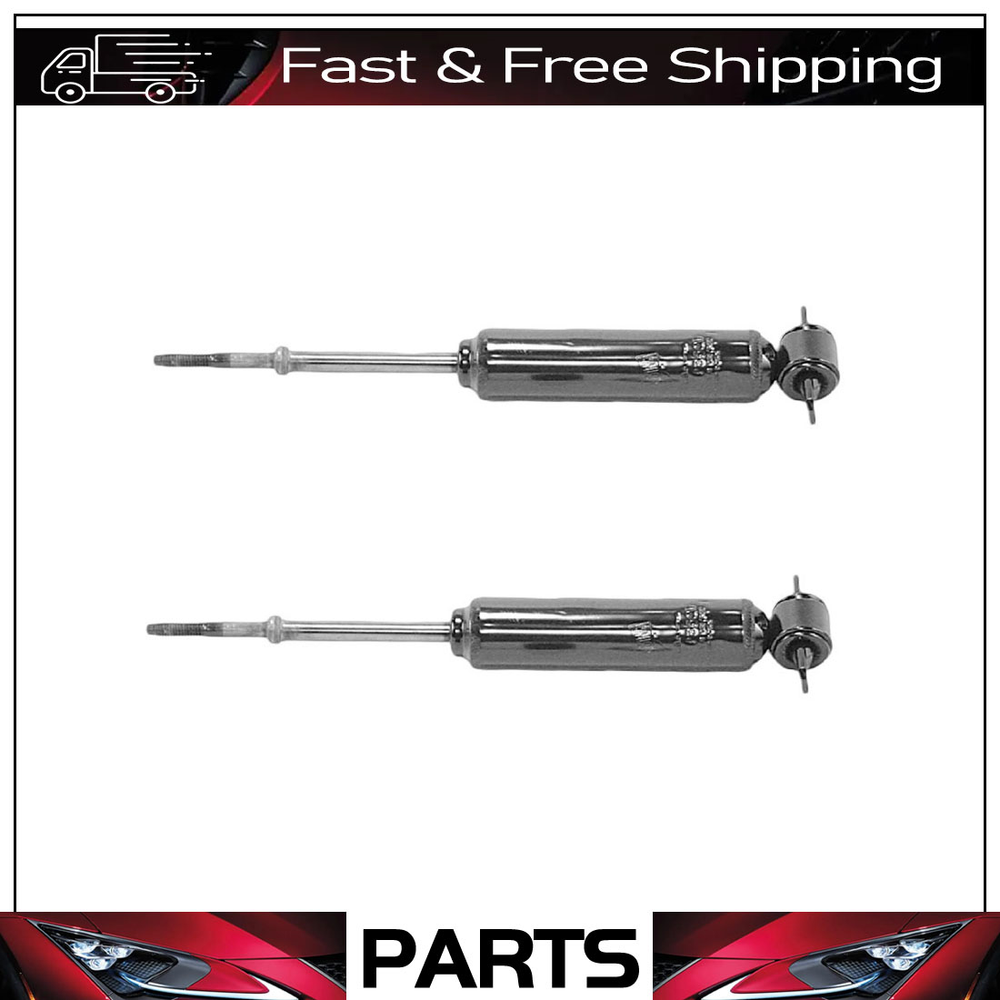 2 Monroe 5821 Front Shock Absorbers for Buick & Chevrolet Models