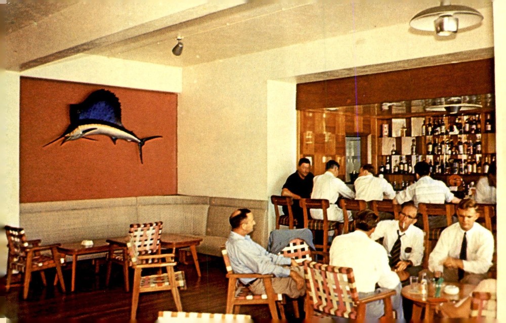 Fort George Hotel, Belize, British Honduras Postcard