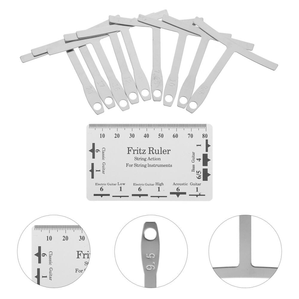 Guitar Repairing Maintenance Tool Kit Tools Performance