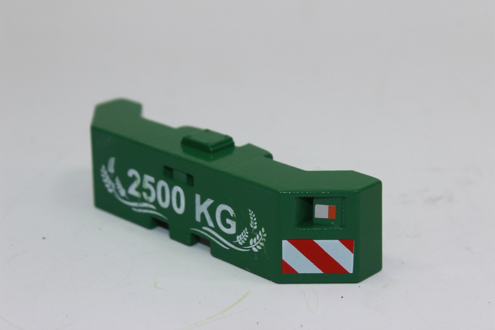 Siku 6735 Front Weight from the Tractor John Deere 7290 R 1:32 Spare Part NEW