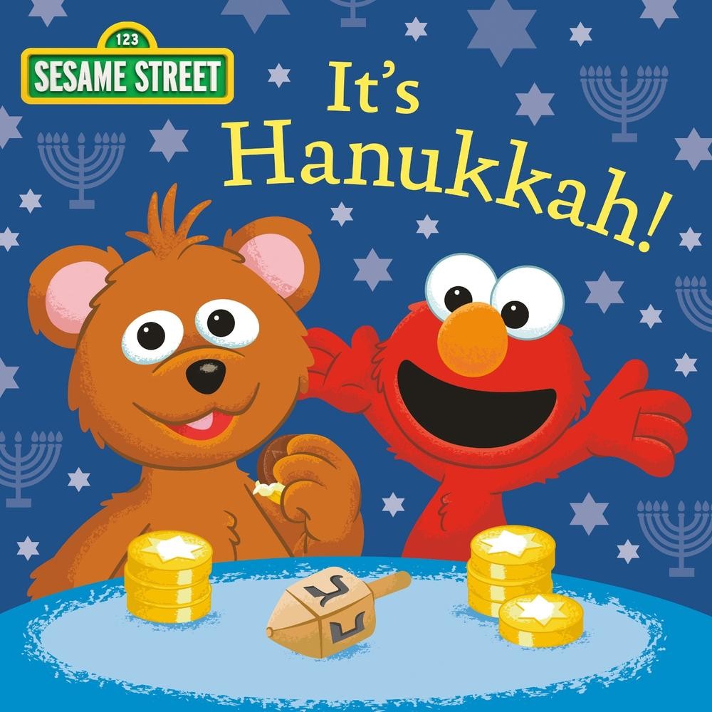 It's Hanukkah! (Sesame Street) by Andrea Posner-Sanchez (English) Board Book Boo
