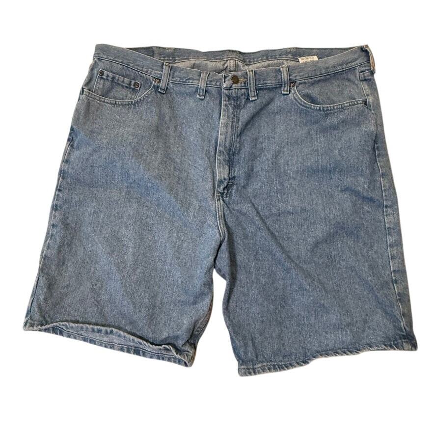 Wrangler size 46 100% cotton denim shorts