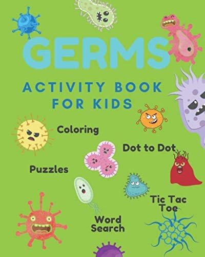 GERMS: Activity Book For Kids