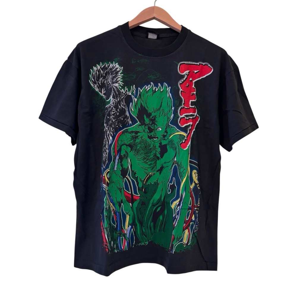 AKIRA AOP XL Anime 80s Vintage Manga Cartoon Neo Tokyo Japan T-Shirt REPRINT