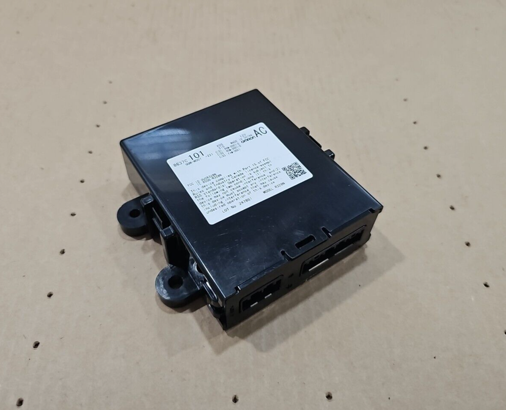 18-20 MITSUBISHI ELCLIPSE CROSS KEYLESS IGNITION TPMS RECEIVER MODULE 8637C101