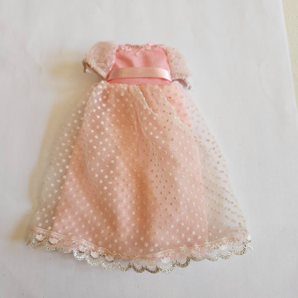 VTG BARBIE Midge Wedding Day Party Midge Kelly Flower Girl Dress 1990 Mattel