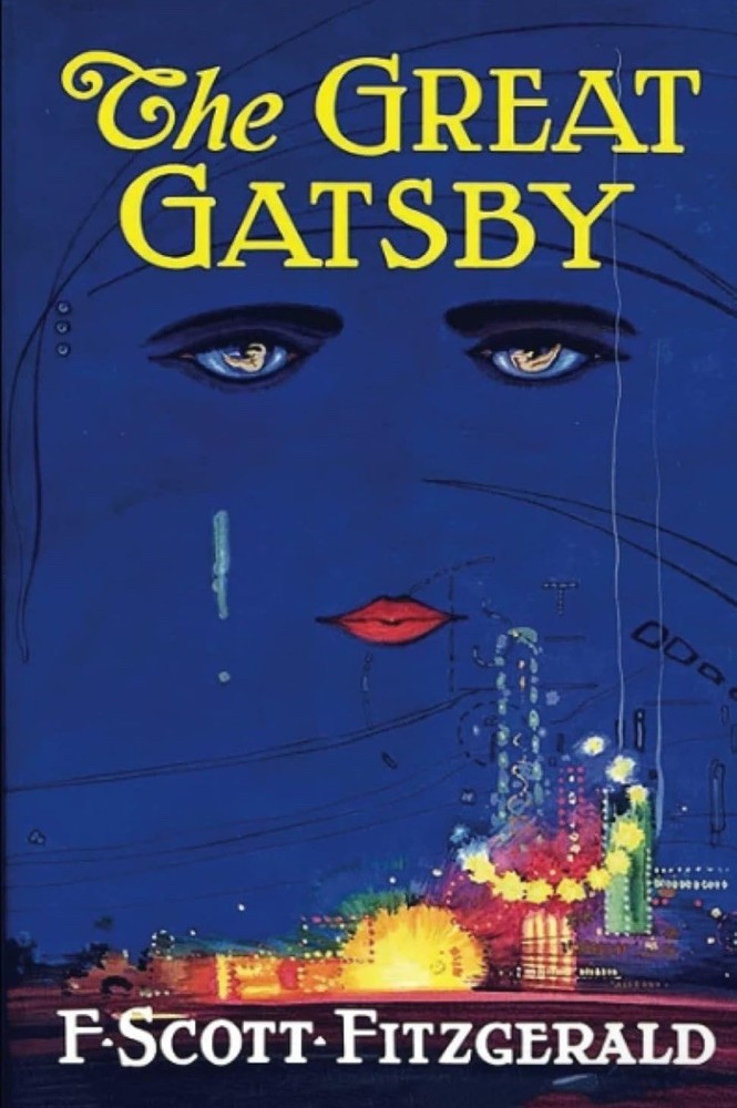 The Great Gatsby: Original 1925 Edition (An F. Scott Fitzgerald) ( pack of 4)