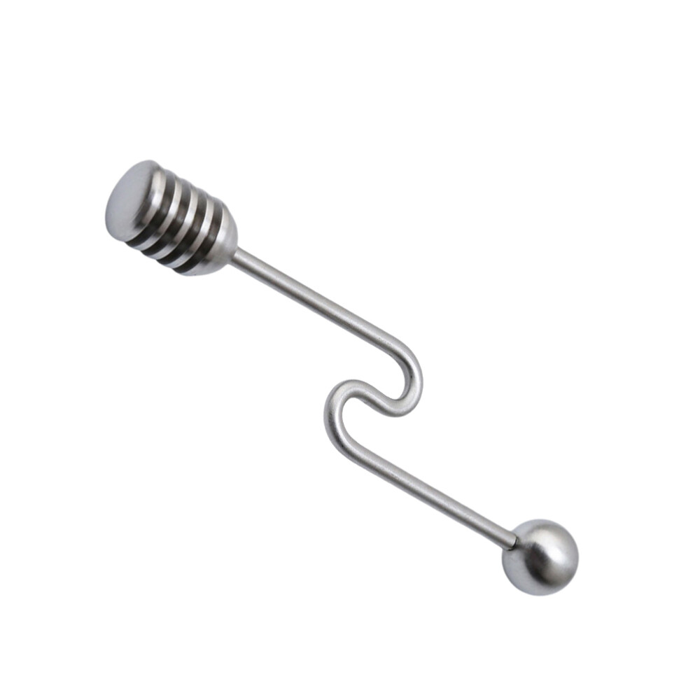 Honey Ladle Honey Tool Honey Stirrer Stainless Steel Cocktail Picks