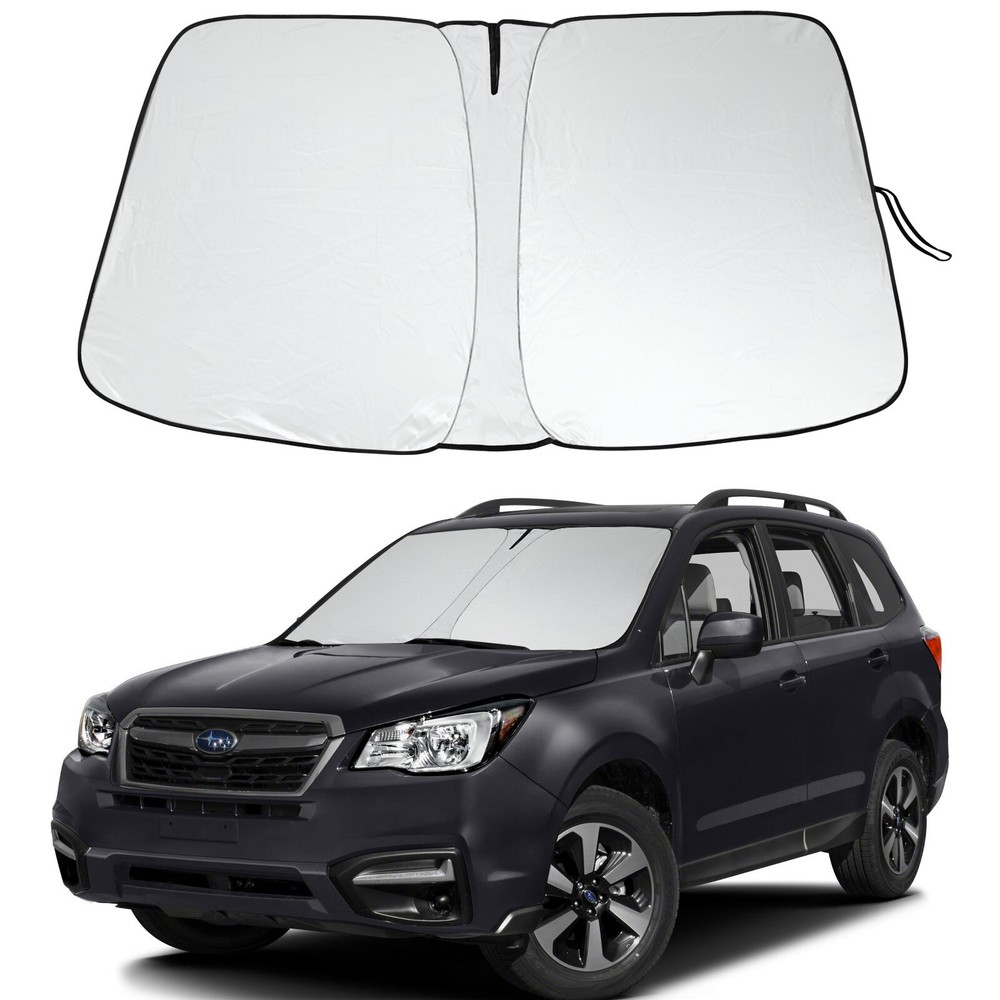 Front Car Windshield Sun Shade Window Cover Fits 2015-2018 Subaru Forester Base