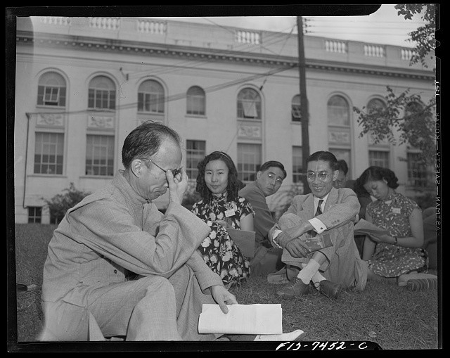 Washington DC American University Chinese Students Caucus 1942 Assembly