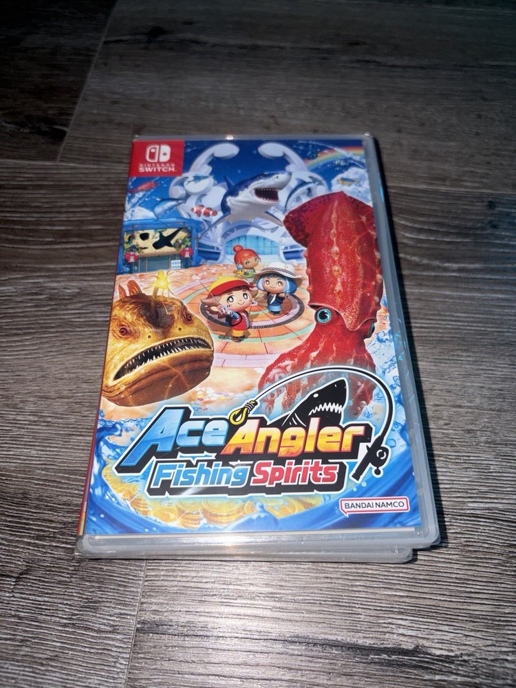 Ace Angler: Fishing Spirits (English) - Nintendo Switch New Game (2022 Sim)