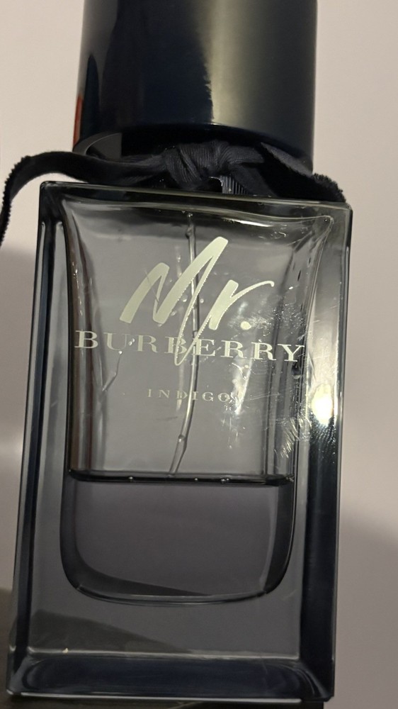 Burberry Mr. Burberry Indigo Eau de Toilette Spray for Men Men's Fragrance 100ml