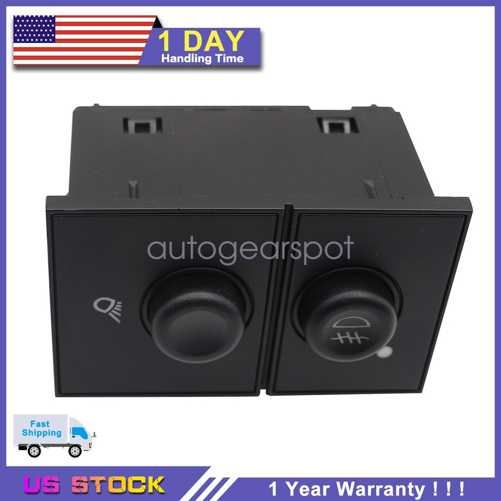 2003-07 Chevy Silverado Tahoe Avalanche GMC Sierra Yukon Fog Light Switch Replacement
