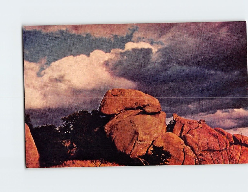 Postcard Rock Formation Texas Canyon Dragoon Arizona USA