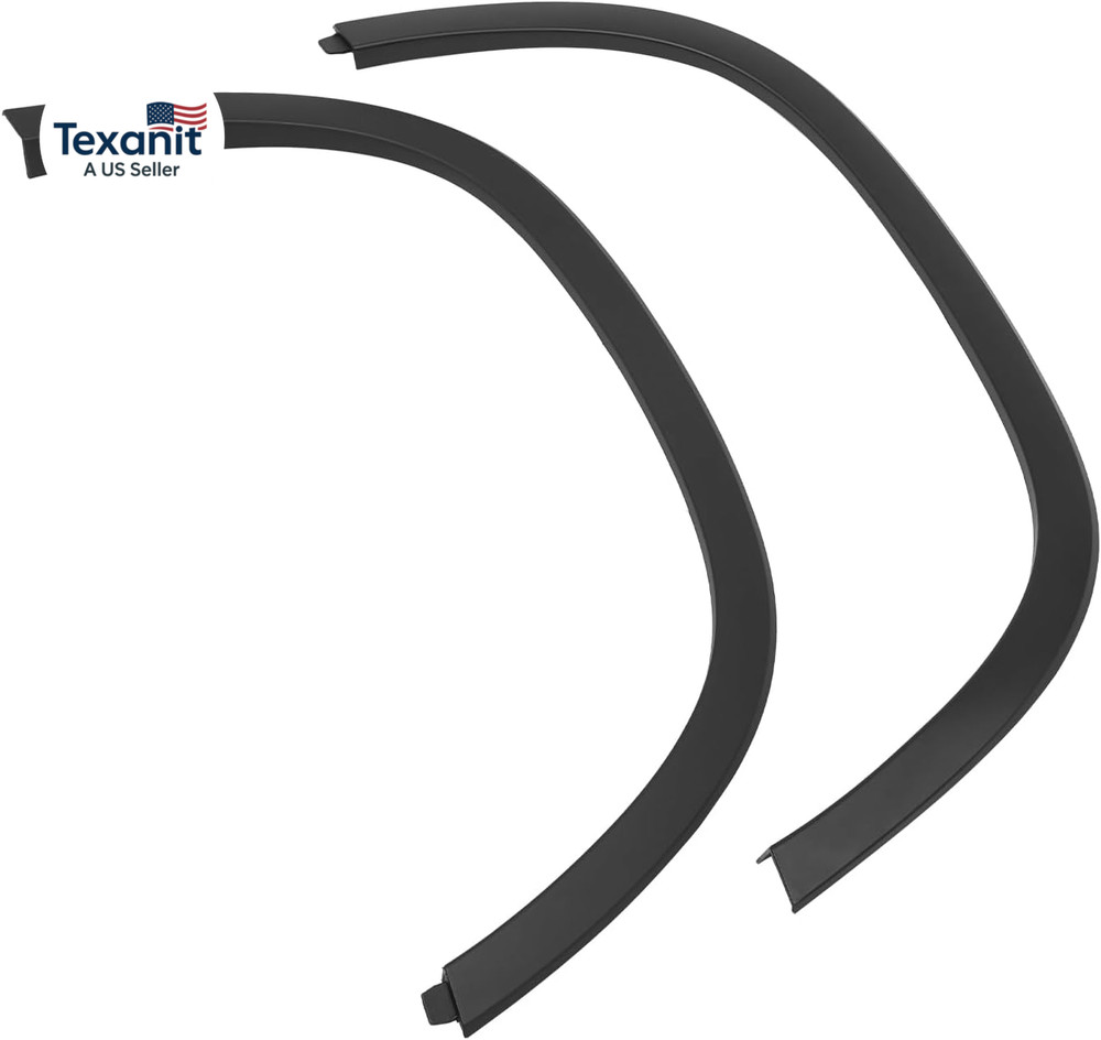 1 Pair Fender Flares, for 2017 2018 2019 2020 Chevrolet Trax, Front Driver & Pas