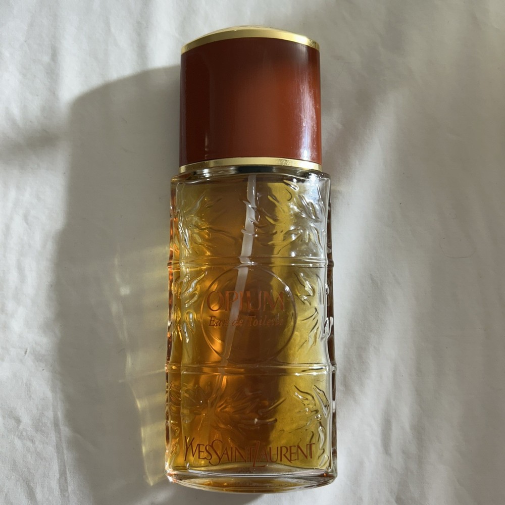 Opium By Yves Saint Laurent 3.3oz Eau de Toilette Vintage Women’s Fragrance