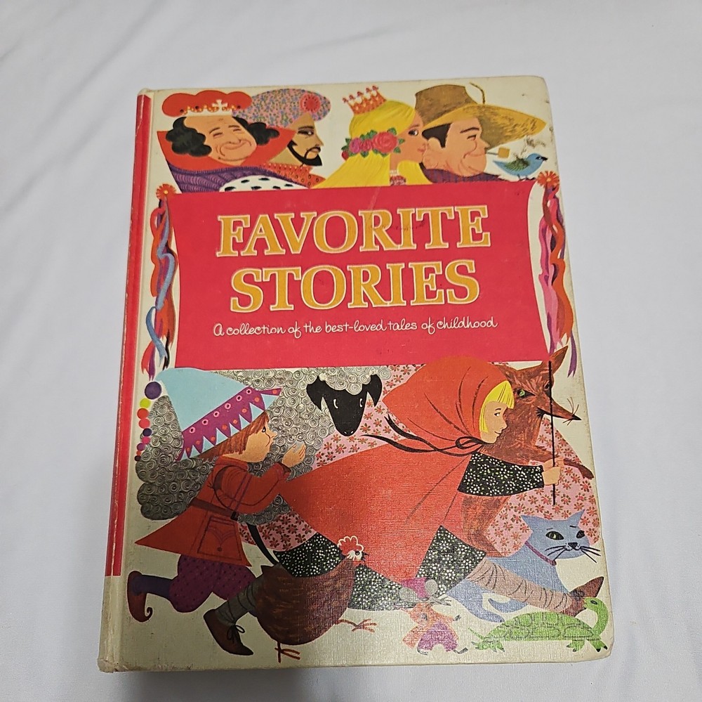 1968 vintage Favorite Stories-A Collection of the Best-Loved Tales of Childhood