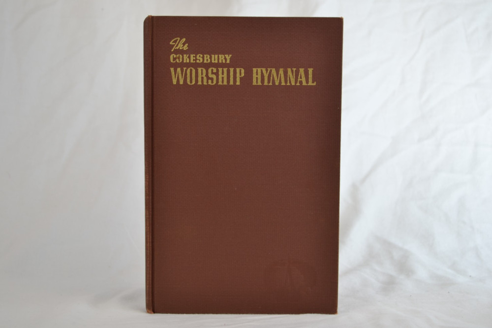 1981 the cokesbury worship hymnal classic religious songs sheet music hardcover