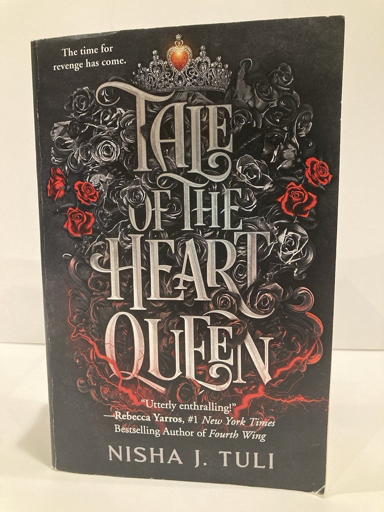 Tale of the Heart Queen by Nisha J. Tuli Fantasy Grand Central Paperback Novel