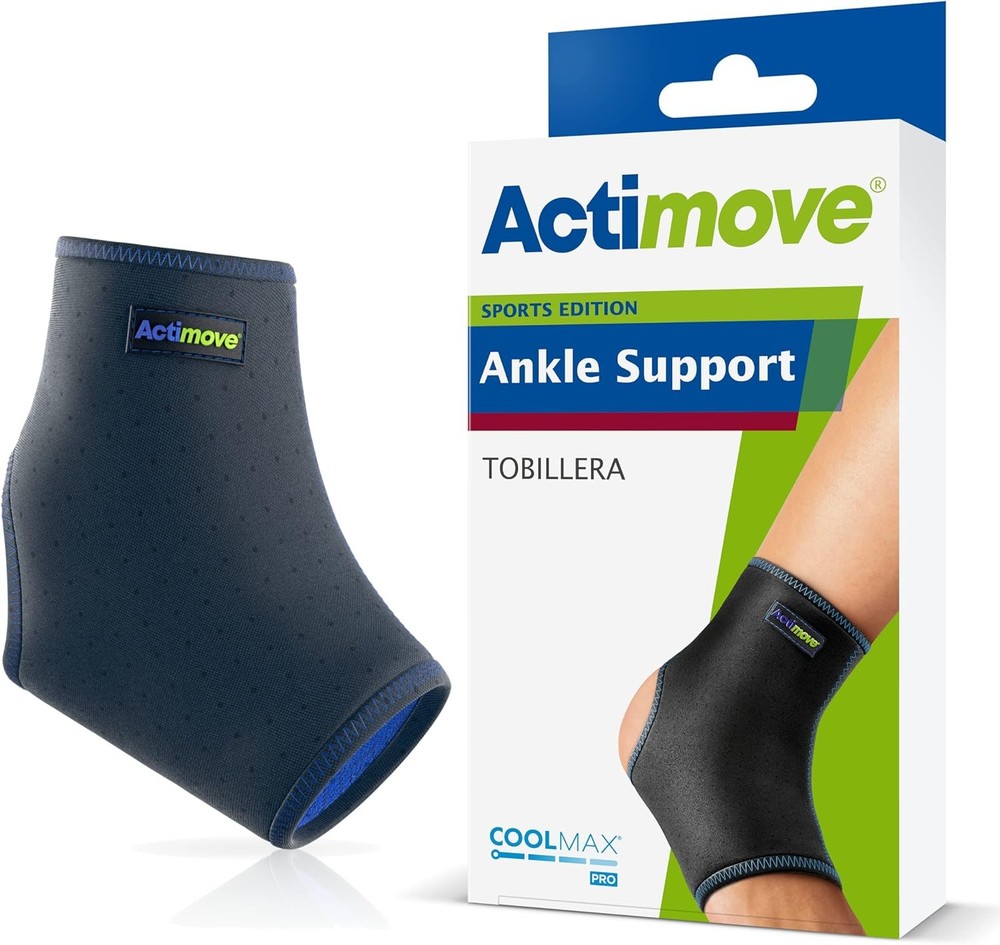 Actimove Sports Edition Ankle Support Large Navy