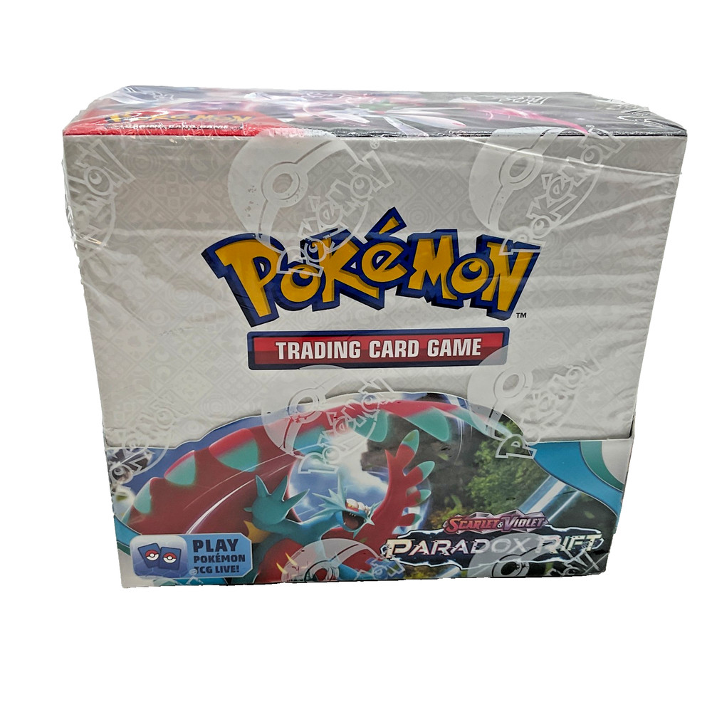 Pokemon TCG Scarlet & Violet Paradox Rift Booster Box SEALED/NEWPROBSTEIN is actively accepting consignments !!