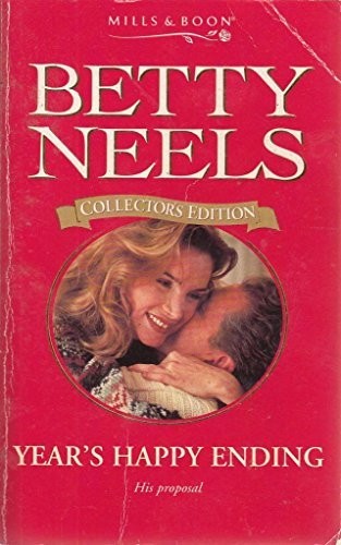 Year's Happy Ending (Betty Neels Collector's Editio... by Neels, Betty PaperbackFREE US DELIVERY | ISBN: 0263806847 | Quality Books