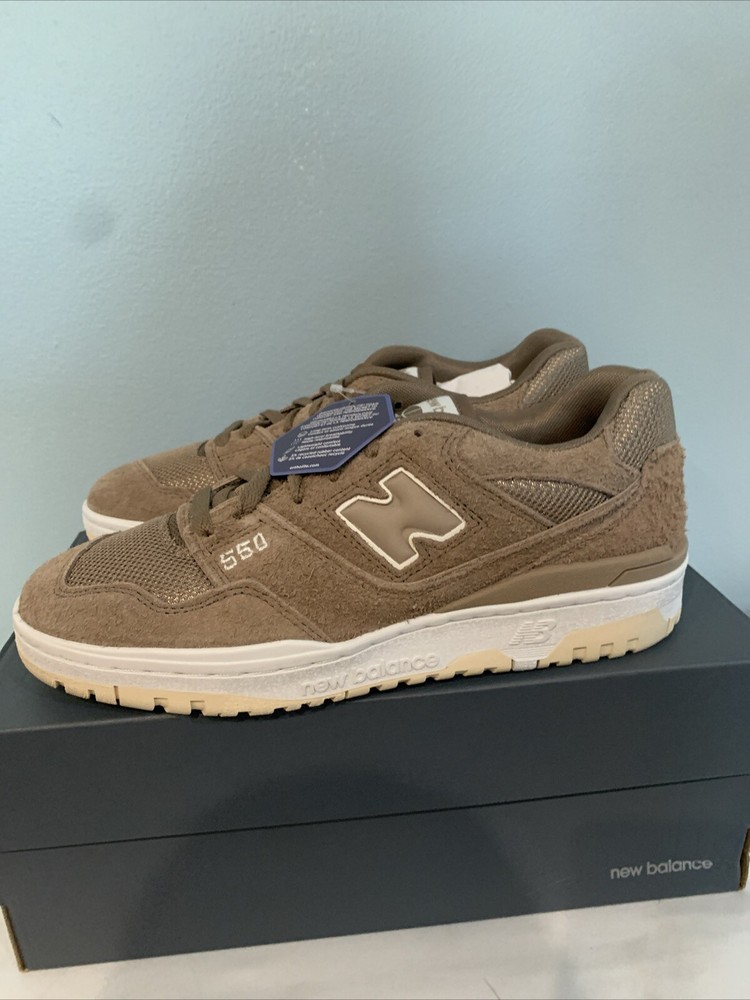 New Balance 550 Mushroom BB550PHA Mens Brown Basketball Shoes Casual Sneakers