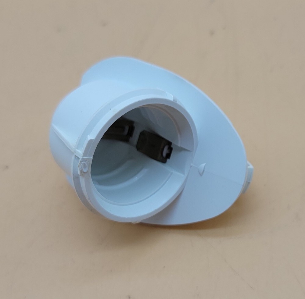 Genuine Whirlpool Refrigerator Light Socket Replacement Part 12570701