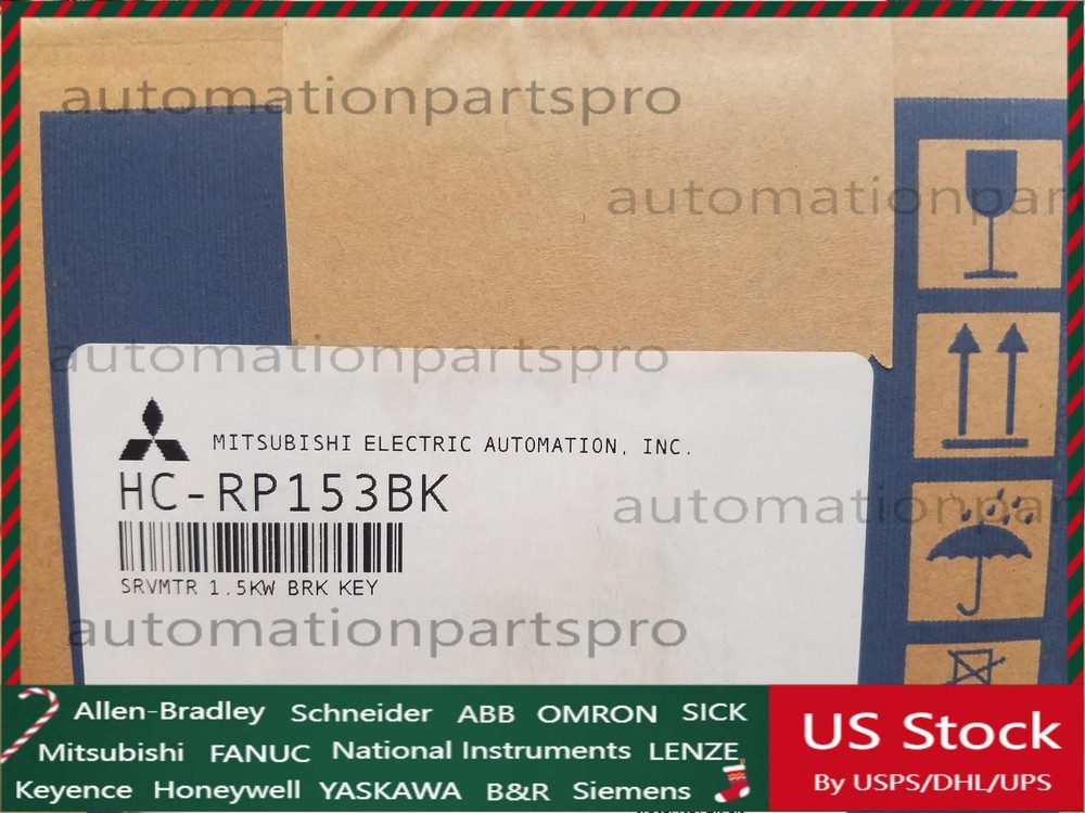 Mitsubishi HC-RP153BK Servo Motor HCRP153BK New In Box 1PC